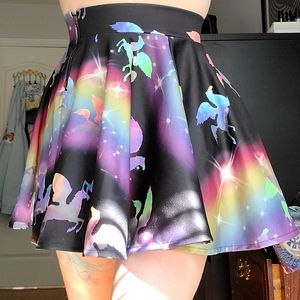 OMIGHTY Unicorn Magical Sk8r Skirt